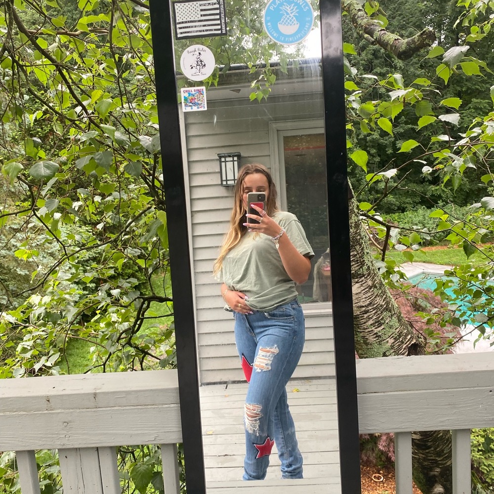 Carmar heart jeans. Size 28